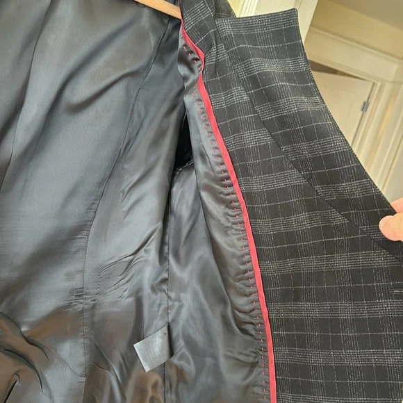 Sandra Angellozzi blazer, timeless flattering cut, size EU 36 (US 6/8), black - Picture 7 of 9